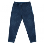 SASHIKO PANTALON DROP OUT BLEU -SIZE XL - pattes de fixation...